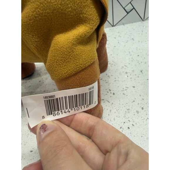 2023 Disney Wish Movie WALK N TALK VALENTINO 11" Fainting Goat Interactive Plush - Picture 9 of 10